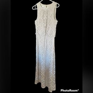 Perfect condition lace maxi